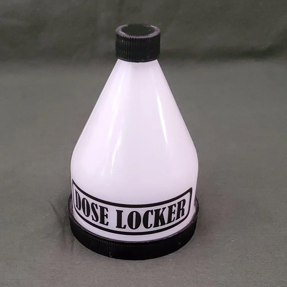 Dose Locker Plastic Storage Container
